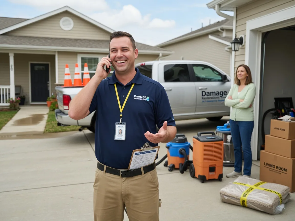 Water Damage Restoration Penfield, IL FAQs